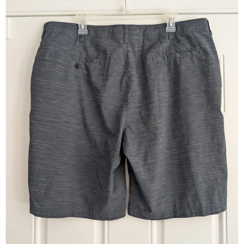 Ben Hogan Men’s Gray Golf Shorts Size 40 Outdoor Quick-Dry Pockets Timeless